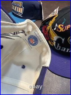 Vintage Green Bay Packers Super Bowl XXXI 31 Champions Hat 1997 Snapback NFL NEW