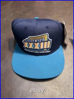 Vintage Green Bay Packers Super Bowl XXXI 31 Champions Hat 1997 Snapback NFL NEW