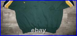 Vintage Lee Sport Green Bay Packers Football Logo Pullover Jumper Sweatshirt XL
