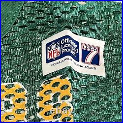 Vintage Logo Seven 7 Green Bay Packers Football Jersey Cropped Mesh Boxy Fit