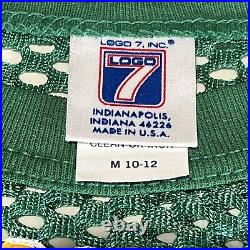 Vintage Logo Seven 7 Green Bay Packers Football Jersey Cropped Mesh Boxy Fit
