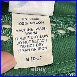 Vintage Logo Seven 7 Green Bay Packers Football Jersey Cropped Mesh Boxy Fit