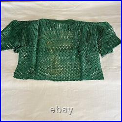 Vintage Logo Seven 7 Green Bay Packers Football Jersey Cropped Mesh Boxy Fit