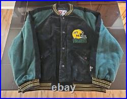Vintage NFL 90s Logo Athletic Green Bay Packers Varsity Jacket Size XXL