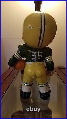 Vintage NFL Green Bay Packers 11 Ceramic Statue #66