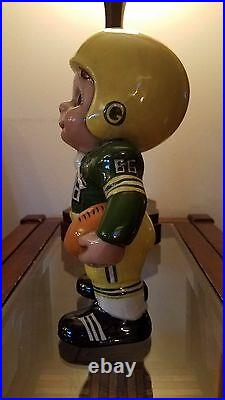 Vintage NFL Green Bay Packers 11 Ceramic Statue #66