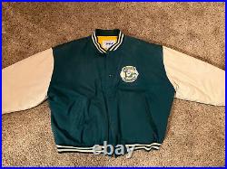 Vintage NWT Green Bay Packers Lambeau Field 2001-2003 Renovation Jacket. RARE