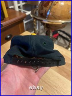Vintage New Era Pro Model Snapback Cap Green Bay Packers EARLY Hat worn by PROS