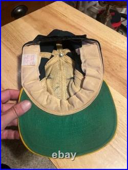 Vintage New Era Pro Model Snapback Cap Green Bay Packers EARLY Hat worn by PROS