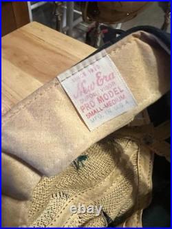 Vintage New Era Pro Model Snapback Cap Green Bay Packers EARLY Hat worn by PROS