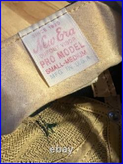 Vintage New Era Pro Model Snapback Cap Green Bay Packers EARLY Hat worn by PROS