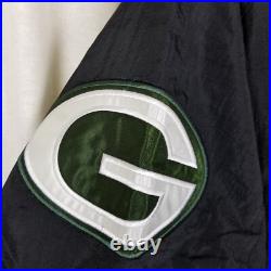 Vintage Pro Player Green Bay Packers Windbreaker Track Suit Jacket Pants Mens L