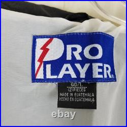 Vintage Pro Player Green Bay Packers Windbreaker Track Suit Jacket Pants Mens L