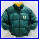 Vintage_Pro_Player_Green_Bay_Packers_XXL_Down_Filled_Green_Puffer_Jacket_Coat_01_dd