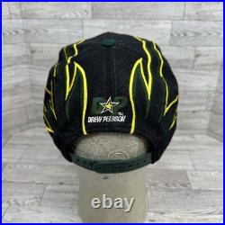 Vintage Rare Green Bay Packers Drew Pearson Claw 90s NFL Sports Snapback Hat