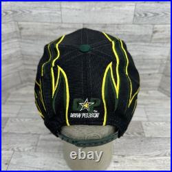 Vintage Rare Green Bay Packers Drew Pearson Claw 90s NFL Sports Snapback Hat