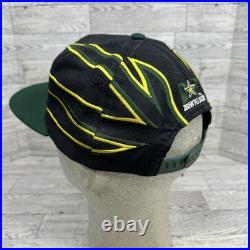 Vintage Rare Green Bay Packers Drew Pearson Claw 90s NFL Sports Snapback Hat
