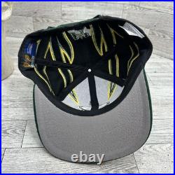 Vintage Rare Green Bay Packers Drew Pearson Claw 90s NFL Sports Snapback Hat