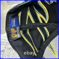 Vintage Rare Green Bay Packers Drew Pearson Claw 90s NFL Sports Snapback Hat