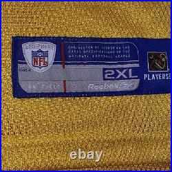 Vintage Reebok Brett Favre Green Bay Packers #4 NFL Jersey Mens 2XL 29in x 34in