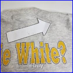 Vintage Reggie White Green Bay Packers Shirt Xplosion Caricature 1994 Size Large