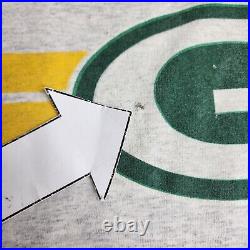 Vintage Reggie White Green Bay Packers Shirt Xplosion Caricature 1994 Size Large