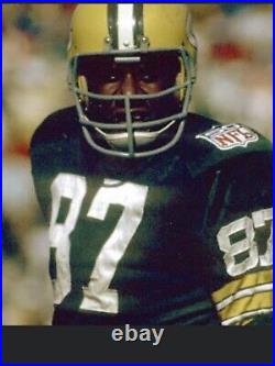 Vintage Riddell Kra-Lite RK4 Suspension Football Helmet Green Bay Packers Davis