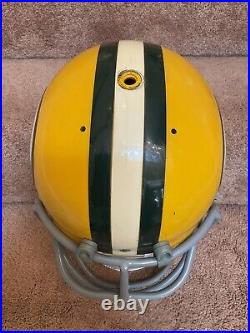 Vintage Riddell Kra-Lite TK2 Football Helmet Green Bay Packers Gale Gillingham