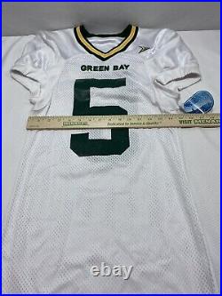 Vintage Ripon Athletic NFL Green Bay Packers Rare USA Jersey #5 Paul Hornung NWT