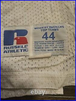 Vintage Russell Green Bay Packer Jersey Size 44, M, 5-stripe Pre97 Don Bracken