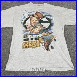Vintage Shirt Xplosion T Shirt Men XL NFL Green Bay Packers Brett Favre USA 1996