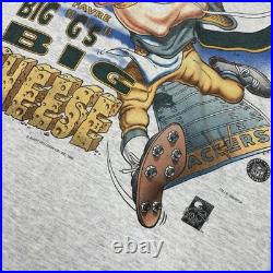 Vintage Shirt Xplosion T Shirt Men XL NFL Green Bay Packers Brett Favre USA 1996
