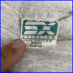 Vintage Shirt Xplosion T Shirt Men XL NFL Green Bay Packers Brett Favre USA 1996