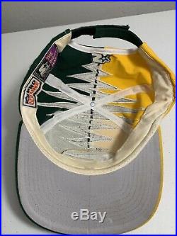 Vintage Starter Pro Line Green Bay Packers NFL Shock Wave Strap Back Hat Cap 90s