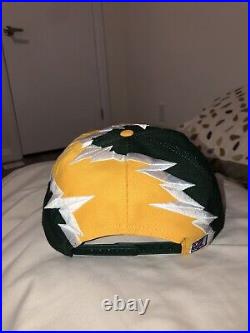 Vintage The Game Snapback G2 2.0 Drew Pearson Jagged Edge Green Bay Packers RARE