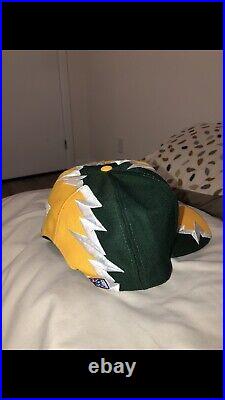 Vintage The Game Snapback G2 2.0 Drew Pearson Jagged Edge Green Bay Packers RARE