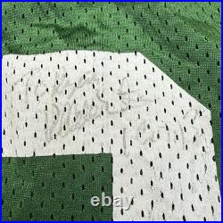 Vintage Wilson Green Bay Packers Reggie White #92 Football XL Jersey SIGNED