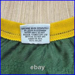 Vintage Wilson Green Bay Packers Reggie White #92 Football XL Jersey SIGNED