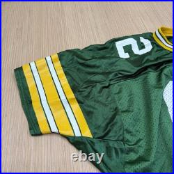 Vintage Wilson Green Bay Packers Reggie White #92 Football XL Jersey SIGNED