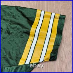 Vintage Wilson Green Bay Packers Reggie White #92 Football XL Jersey SIGNED