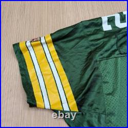 Vintage Wilson Green Bay Packers Reggie White #92 Football XL Jersey SIGNED