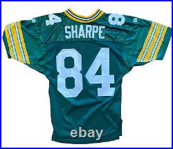 Vintage Wilson Pro Line NFL Green Bay Packers Sterling Sharpe Football Jersey 44