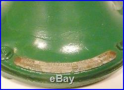 Vintage Working GREEN BAY PACKER'S G. E. VORTALEX 16 3 SPEED OSCILLATING FAN