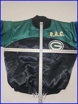 Vintage one of a kind Green Bay Packers Satin Jacket XL Starter