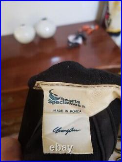 Vtg 90's Green Bay Packers Script Sports Specialties Wool Snapback Hat