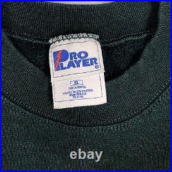 Vtg 90's Pro Player NFL Green Bay Packers SUPER BOWL Champions 50/50 Sweatshirt