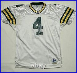 Vtg Brett Favre Green Bay Packers Starter Pro Line Authentic Jersey Mens 48