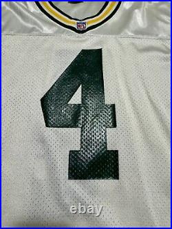 Vtg Brett Favre Green Bay Packers Starter Pro Line Authentic Jersey Mens 48