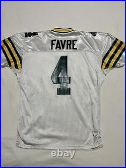 Vtg Brett Favre Green Bay Packers Starter Pro Line Authentic Jersey Mens 48