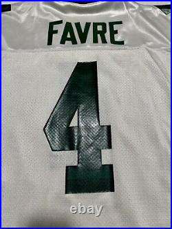 Vtg Brett Favre Green Bay Packers Starter Pro Line Authentic Jersey Mens 48